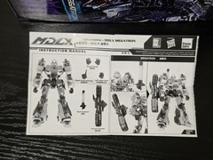 Threezero Transformers MDLX Megatron Action Figure