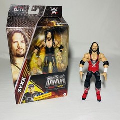 WWE Elite Monday Night Wars Syxx & Elite Summer Slam X Pac Figures Mattel
