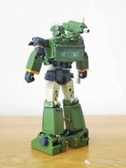 Masterpiece MP47 Cybertron Autobot Scount Hound Willys Jeep CJ-3B