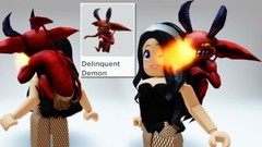 Roblox Demon Delinquent Shoulder Pet – [GLOBAL | ALL PLATFORMS]