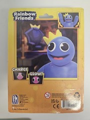 Rainbow Friends Roblox Series 2 BLUE 5” Action Figure by Phat Mojo