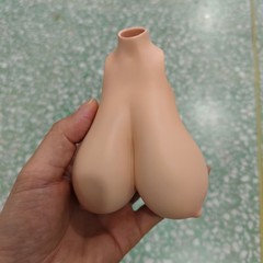 1/6 Normal Skin Large Size Breast Cover Replacement Model For 12” Female Body