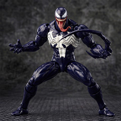 Mess Toys Venom Lethal Neighbor 1/12 Scale Symbiote Action Figure Toy