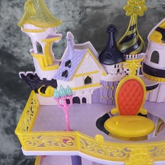 Hasbro My Little Pony Cutie Mark Magic Canterlot Castle Playset 2015 + Celestia