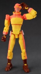 3D Printed Superheroes Invincible Rex Splode Action Figure 5.5 Inches MultiJoint