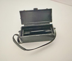 Vintage 1983 Galoob A-Team B.A. Baracus Tool Box and Utility Belt