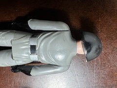 VINTAGE KENNER STAR WARS 1983 ENDOR BIKER STORMTROOPER AT ST ARMY LOT OF 6