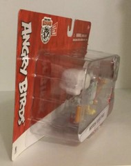 Angry Birds Mission Flock RED SILVER Figure Pack Slingshot Movie Rovio Hatchling