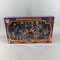 WWE Wrestlemania 13 Submission Match 3-Pack Action Figures Hart Austin Shamrock