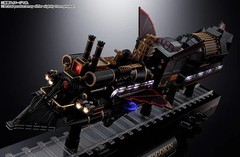 BANDAI Chogokin Back to the Future Part Ⅲ 3 Time Train Figure Limited JAPAN NEW