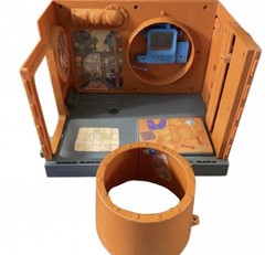 Teenage Mutant Ninja Turtles Vintage Sewer Lair Playset Incomplete Replacement