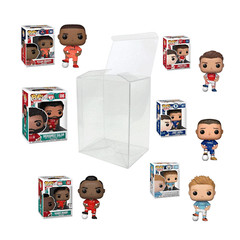 Lot 5 20 50 100 Pop Protector Cases (0.4mm) for 4″ Funko POP! Vinyl Figures Box