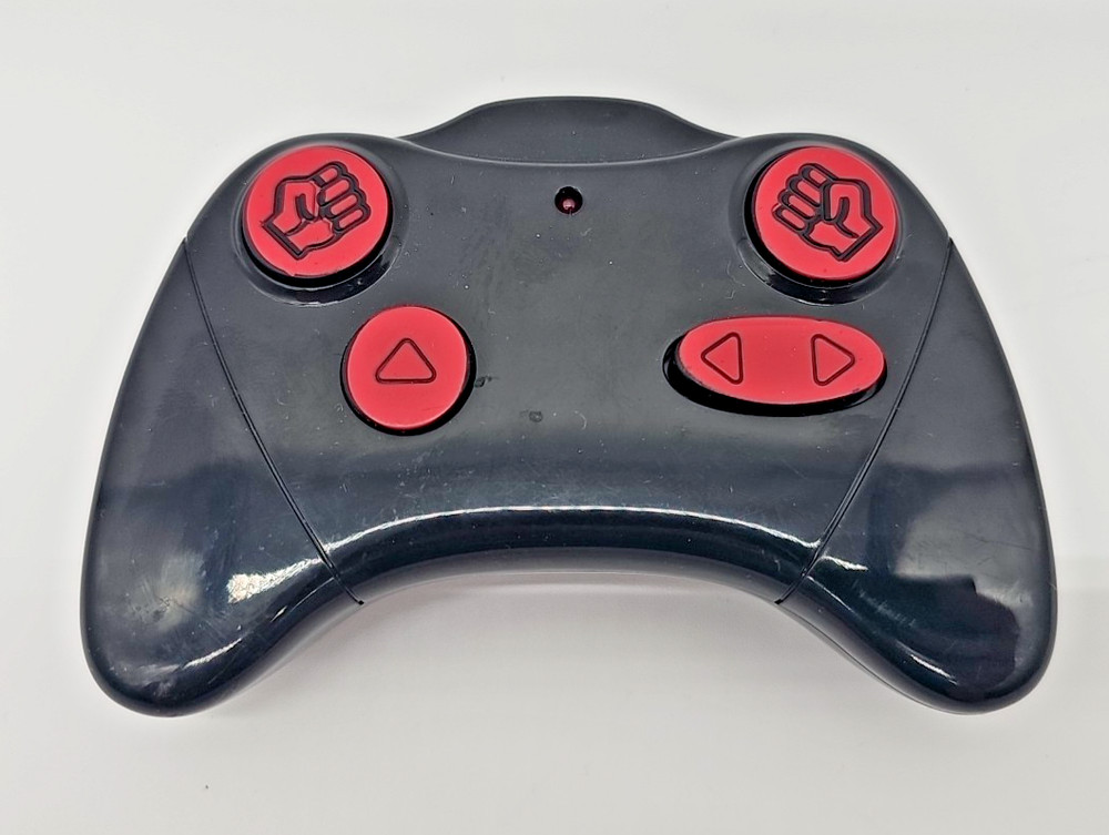 Red RC Remote Control for Robot Fighting Combat Set Sharper Image 1005547 WORKS