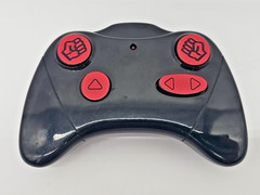 Red RC Remote Control for Robot Fighting Combat Set Sharper Image 1005547 WORKS