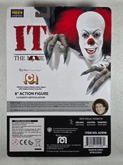 Mego Pennywise IT Original The Movie 8″ Action Figure Horror Limited Edition NIB