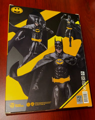 BATMAN 1989(Michael Keaton) Dynamic 8ction Heroes DC Action Figure Beast Kingdom