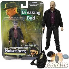 Breaking Bad Walter White Heisenberg Bryan Cranston Action Figur Mezco