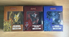 YouTooz Yugioh Winged Dragon of Ra Obelisk Slifer The Sky Dragon Figures Set
