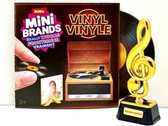 RARE Mini Brands Vinyl Really Works Golden Music Note Awards ￼￼