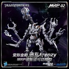 Killerbody Transformer Toys Frenzy MRP02 Action Figure 8″ Model Ornament Gifts
