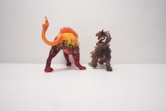 Schleich Eldrador Creatures Figure Lot Of 4