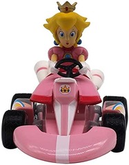 HUAWELL 10 Pcs Supe Mari Bros Kart Pull Back Cars Motorcycle Lugi Yosi Toad P…