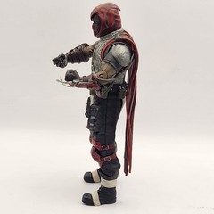 Azrael Batman: Arkham Knight Action Figure #9 DC Collectibles Figure Only 2002