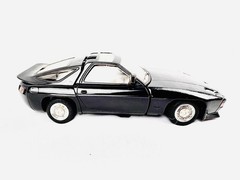 Herr Fiend 027 w/box Super Tonka GoBots Enemy Robot Sports Car Black 32 64