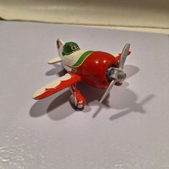 Disney Pixar Planes No.5 El Chupacabra Diecast Metal Toy Plane