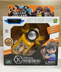 Color Box Tobot Transform Car Action Doll MINI Warrior Car Children’s Gift