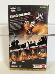 WWE Ringside Exclusive Elite From The Vault CHASE The Great Muta NWO WCW Figure