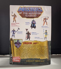 MASTERS OF THE UNIVERSE MOTU CLASSICS KELDOR *Brand New* With Original Box