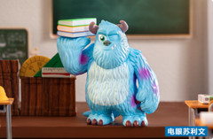 💡Pop Mart x Disney Pixar Monsters University Full Set of 12