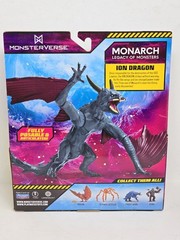 MonsterVerse Ion Dragon Monarch Legacy Of Monsters 6″ Figure Toy