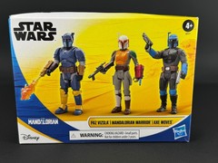 Star Wars Epic Hero Series Unite The Clans set SEALED Hasbro Mandalorian