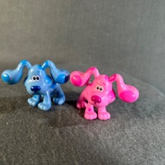 Blues Clues And Magenta Mini Figure Lot 2019 Just Play Dog Puppy