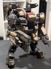 Acid Rain Toys Alliance Duergar Mecha Robot Action Figure