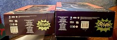 NECA 1966 BATMAN ADAM WEST & ROBIN BURT WARD 1:4 SCALE ACTION FIGURES SIGNED NIB