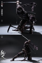 1/6 JPT design × POP COSTUME Myriads of Face NINJA Silent Hound Actoin FIGURE
