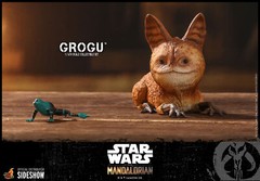 Hot Toys Grogu Star Wars Mandalorian The Child 1/6 Scale Figure Set TMS043 New