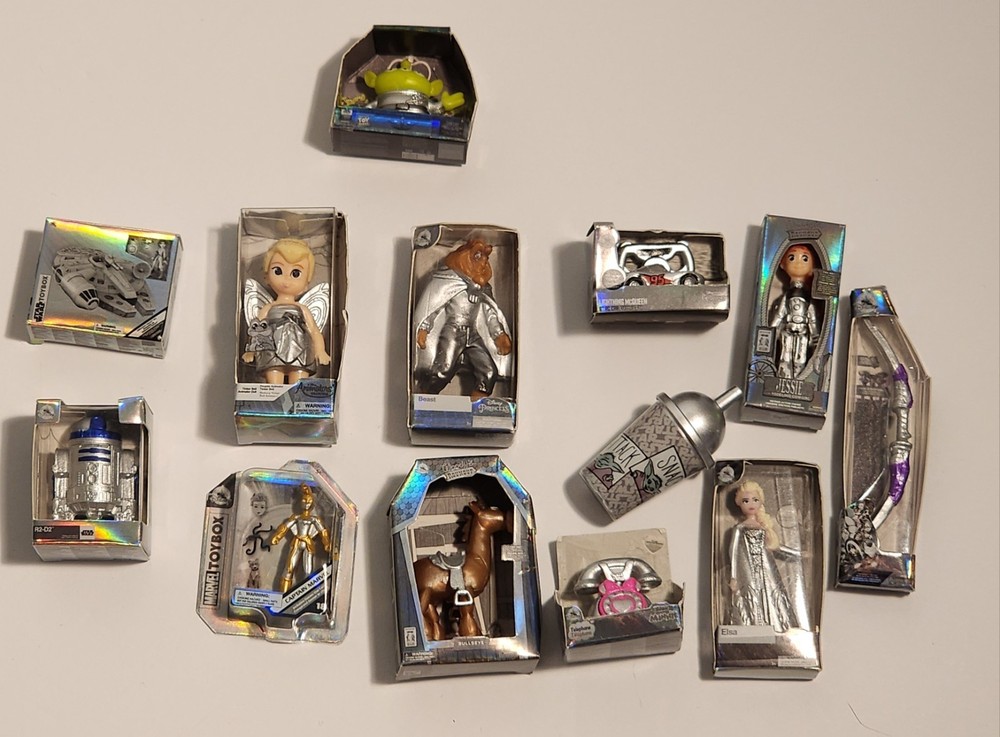 ZURU Mini Brands Disney 100 100th Anniversary Lot of 13 Miniatures