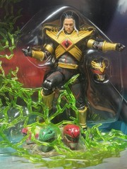 Hasbro Power Rangers Lightning Collection Lord Drakkon Evo III PulseCon MMPR New