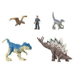 Jurassic World Dominion Chaotic Cargo Pack of 5 Mini Figures