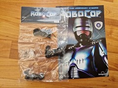 DEAGOSTINI FANHOME BUILD YOUR OWN THE LEGENDARY ROBOCOP ISSUE PART 18
