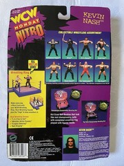 Original San Francisco Toymakers WCW Kevin Nash Talking Action Figure 1997 8506