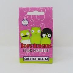 Bob’s Burgers Pickle Plush Danglers Series YOU PICK New Keychain