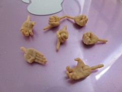 Hasbro GI JOE CLASSIFIED #129 SGT SLAUGHTER Extra Hands 6″ CUSTOM FODDER Parts