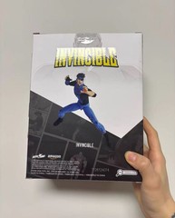 Jada Toys 1/12 Invincible Mark Grayson Battle Bamage SDCC Limited Action Figure