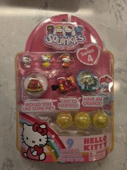 Hello Kitty Squinkies Lot of 5: Series 1, 3, 4, 5, 6 NEW SEALED Sanrio 2011 2012