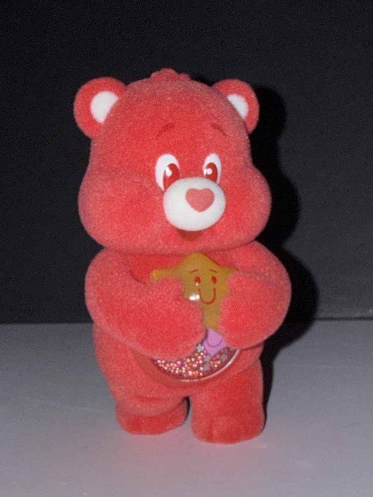 Pop Mart ~ Care Bears ~ Colorful Hugs Series ~ Mini Figure~ Always There Bear~